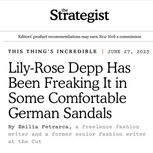 SANDLE OF THE SUMMER - Worishofer Sandle - Picture 6 of 7